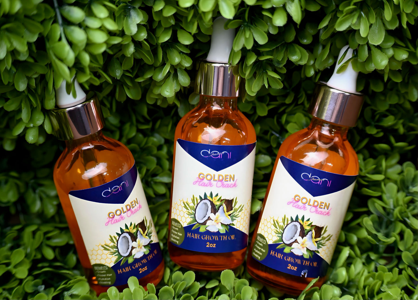 Golden Hair Crack 2oz