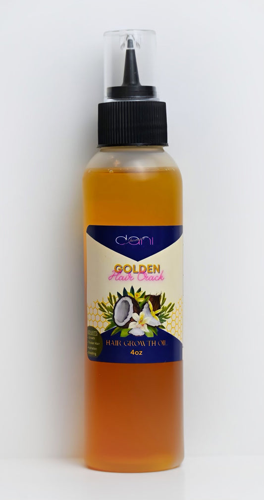 Golden Hair Crack 4oz